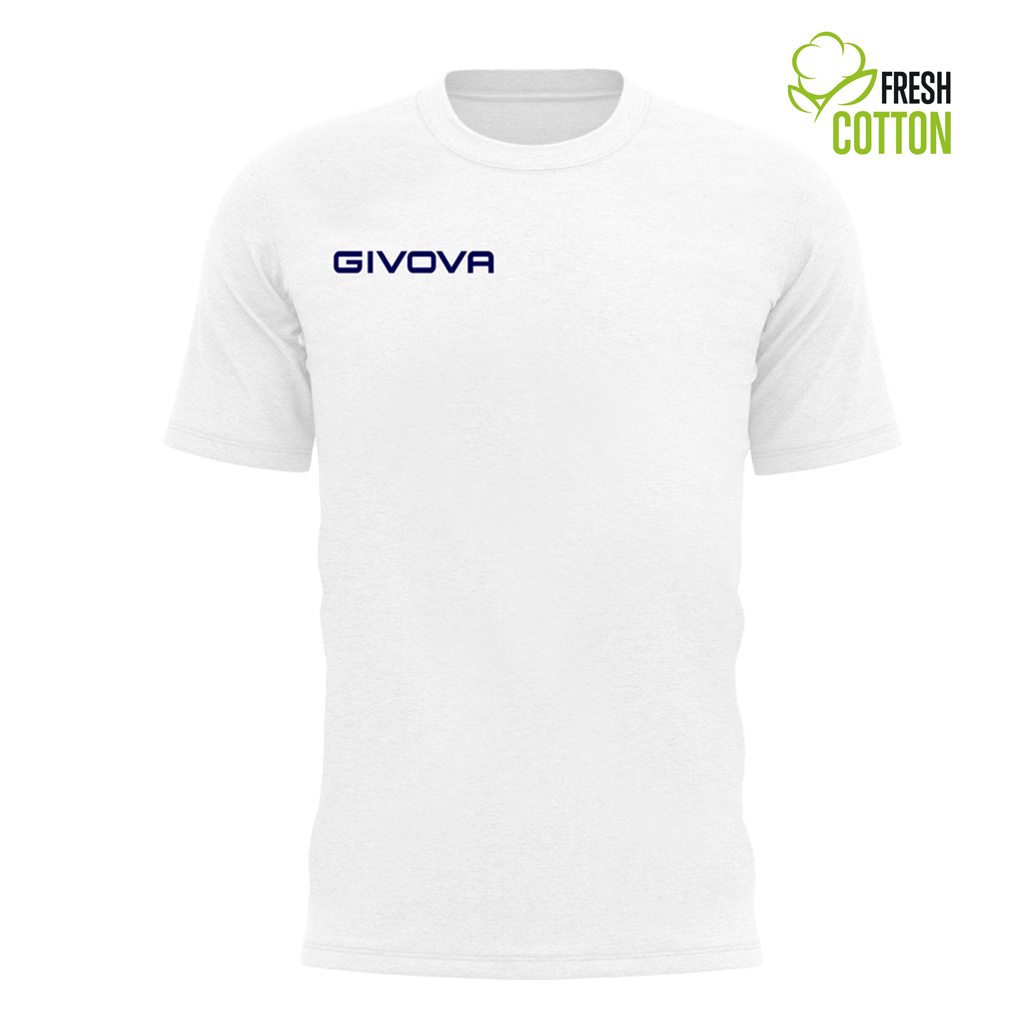 GIVOVA T-shirt FRESH - biała
