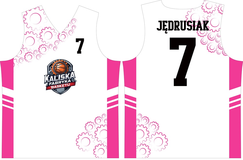 Komplet meczowy - biały