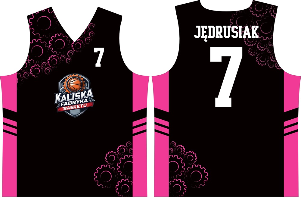 Komplet meczowy - czarny