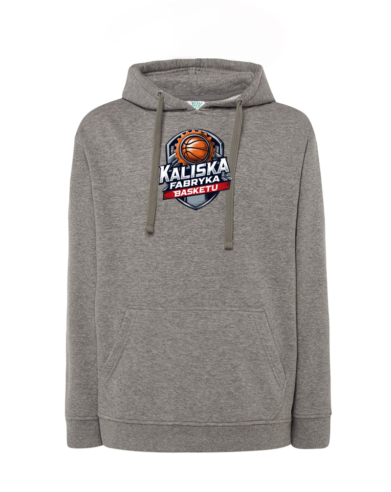 Bluza z herbem - szara