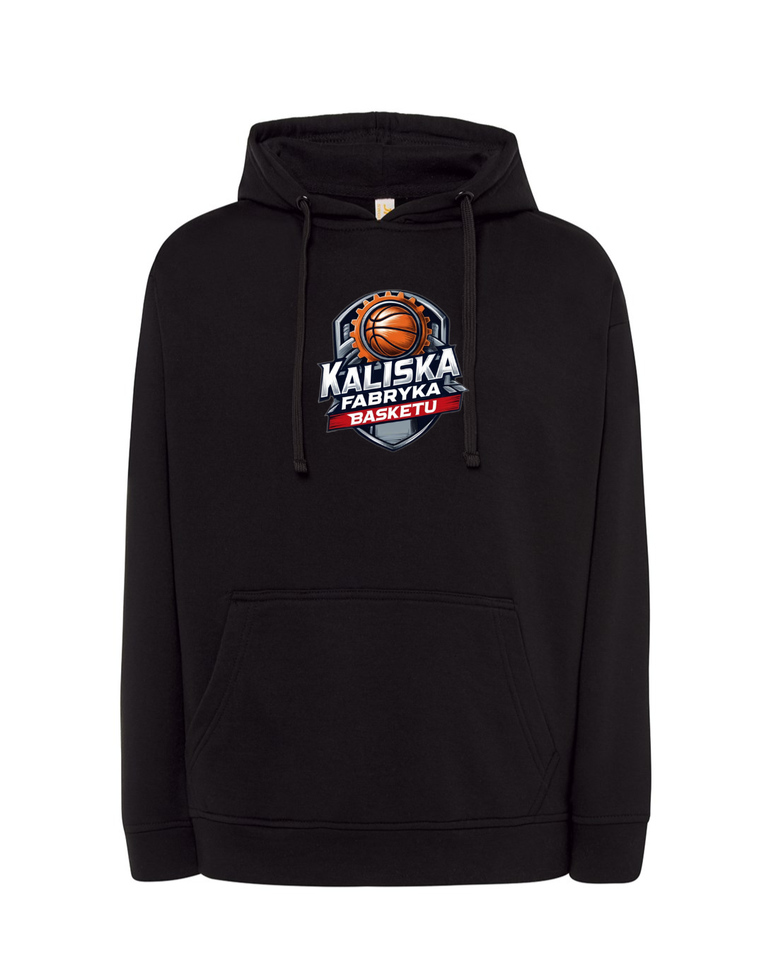 Bluza z herbem - czarna