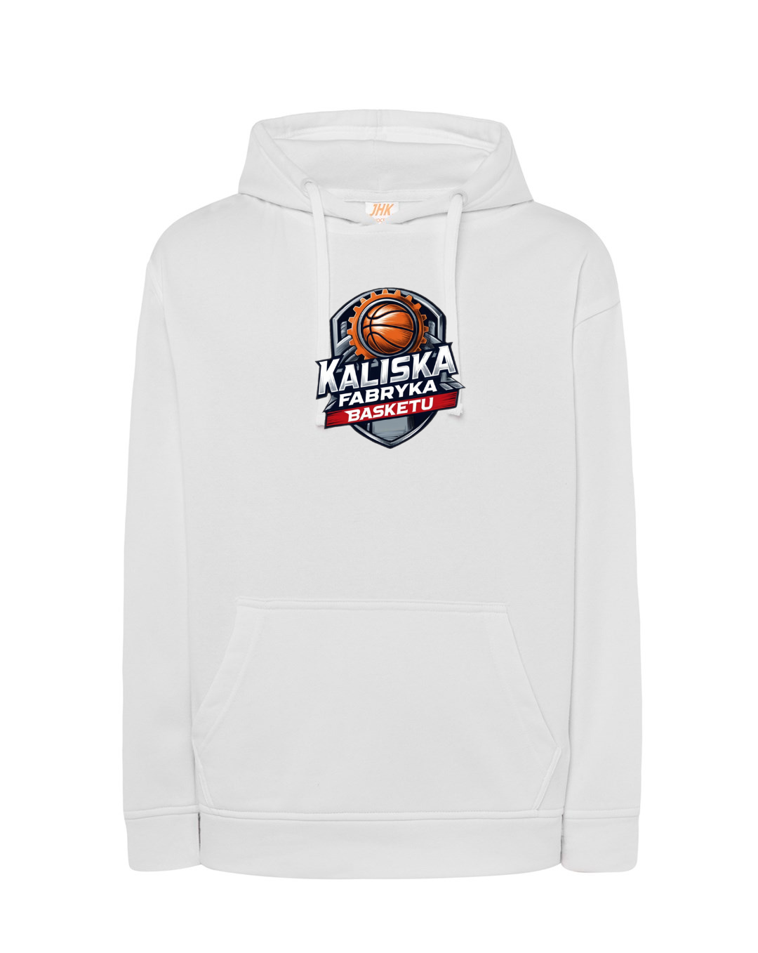 Bluza z herbem - biała