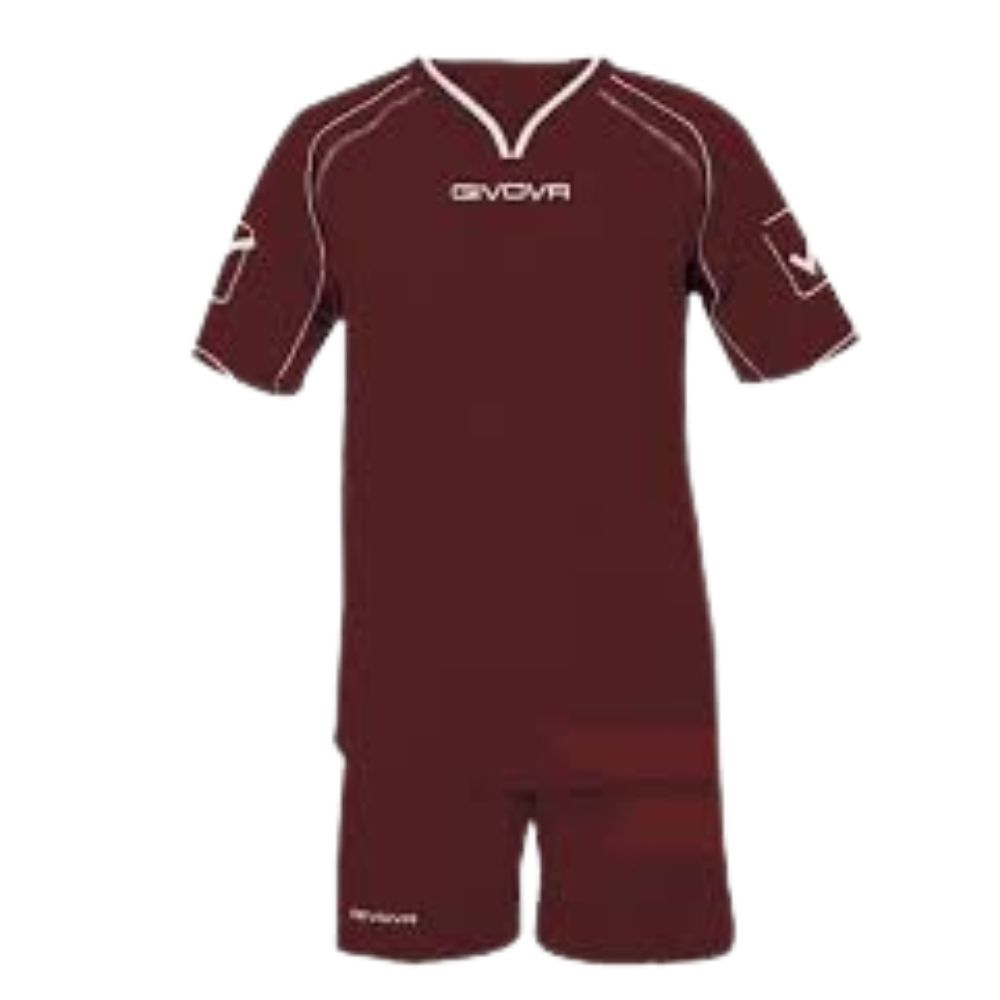 Givova komplet KIT CAPO - burgundowy