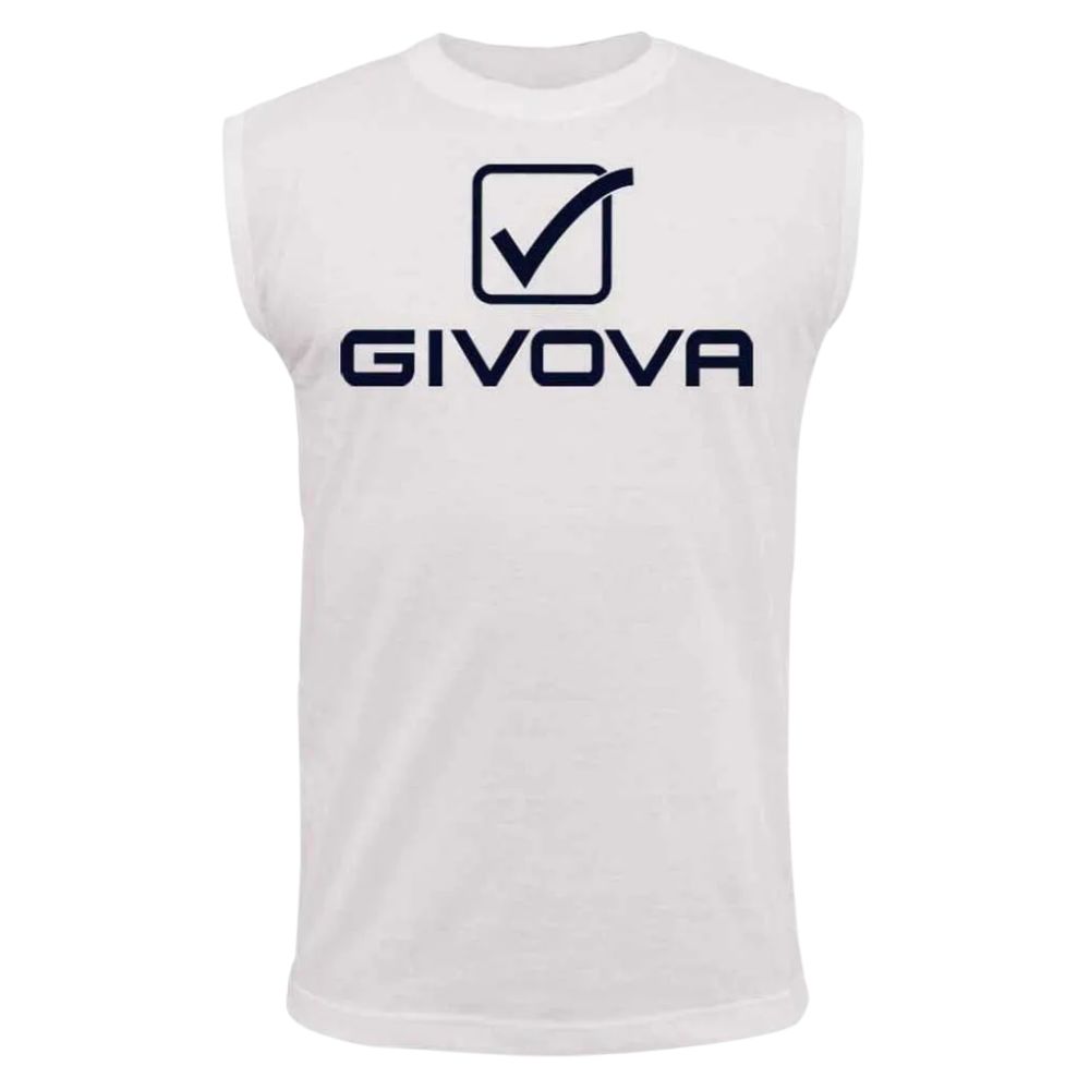 Givova T-shirt CANOTTA COTONE - biały