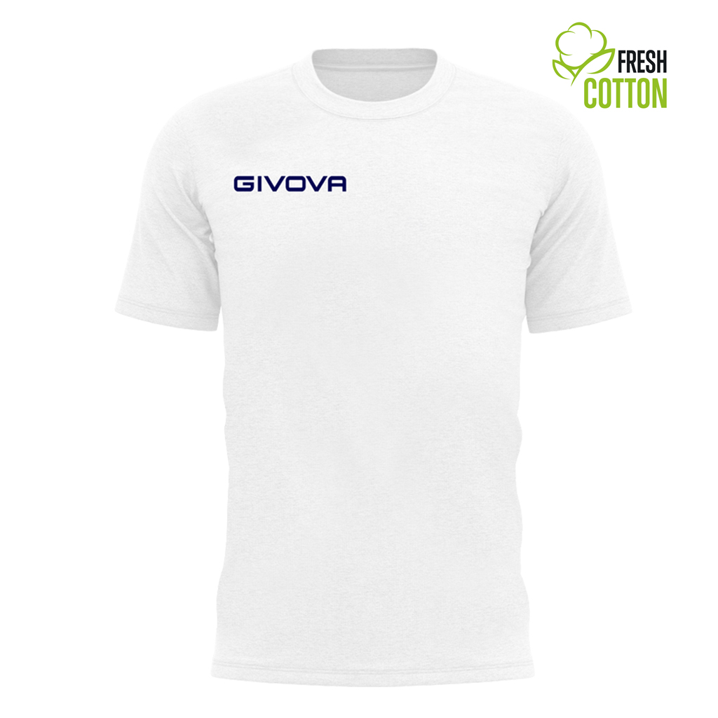 GIVOVA T-shirt FRESH - biały