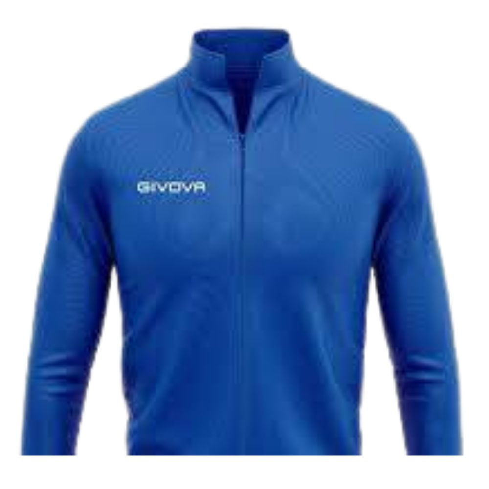 GIVOVA Bluza FELPA CITTA - niebieski