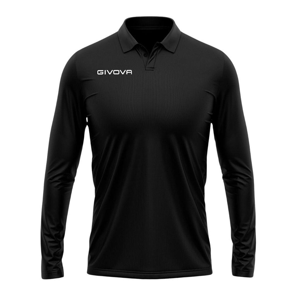 Givova koszulka POLO WINTER - czarny