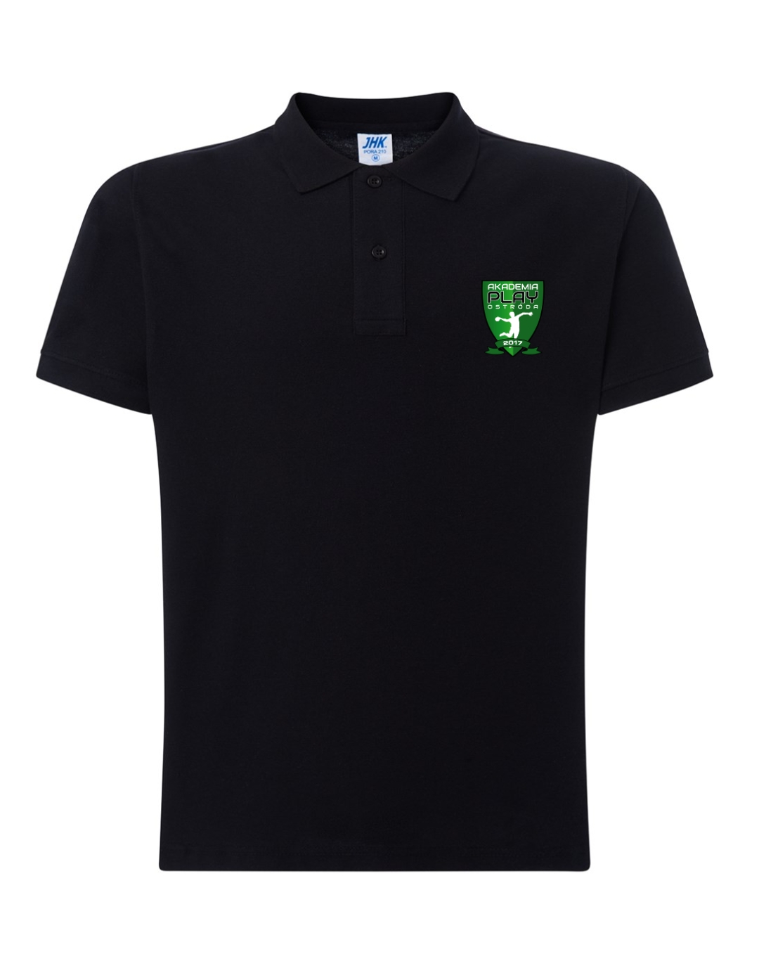 Koszulka polo - czarna