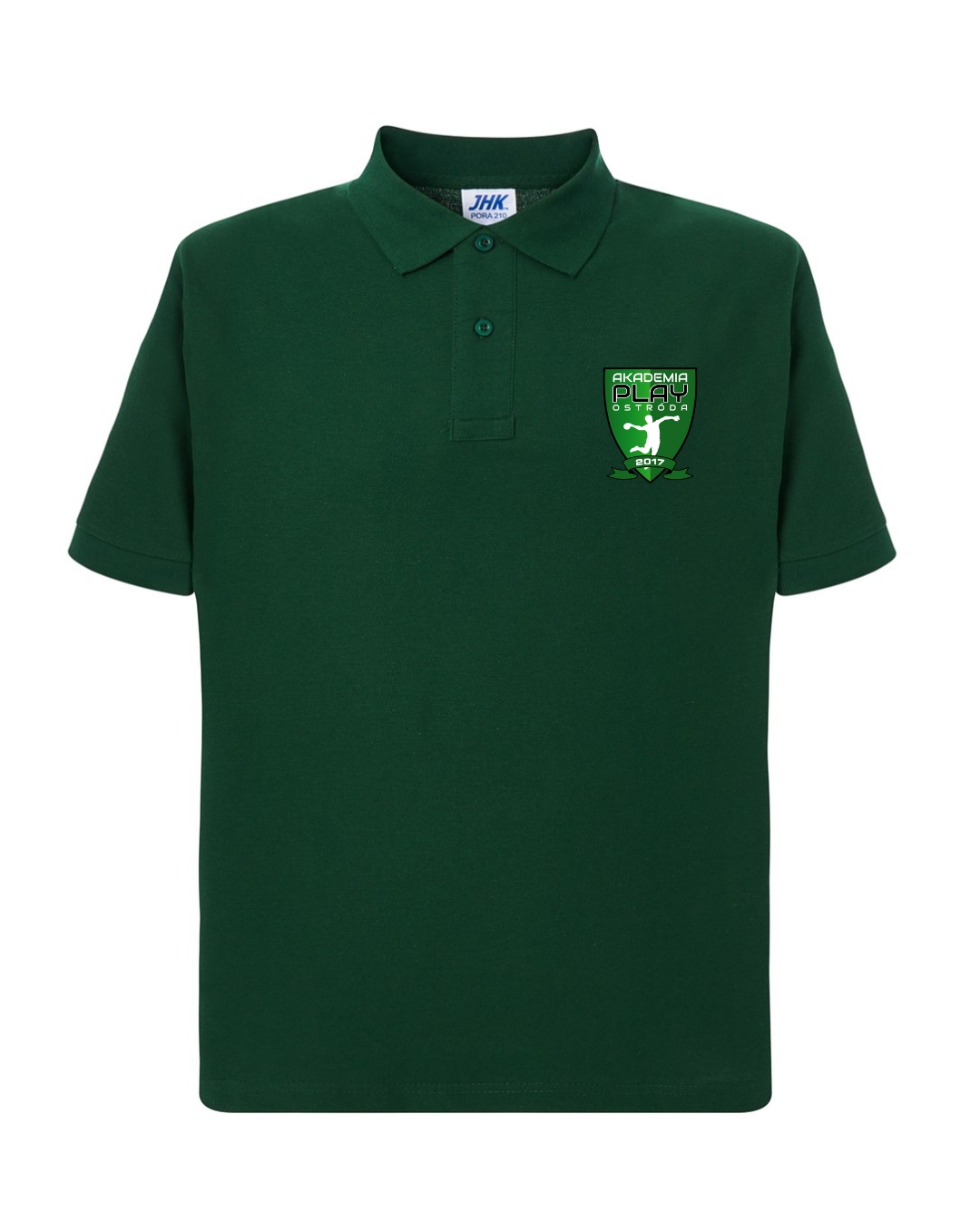Koszulka polo - zielona