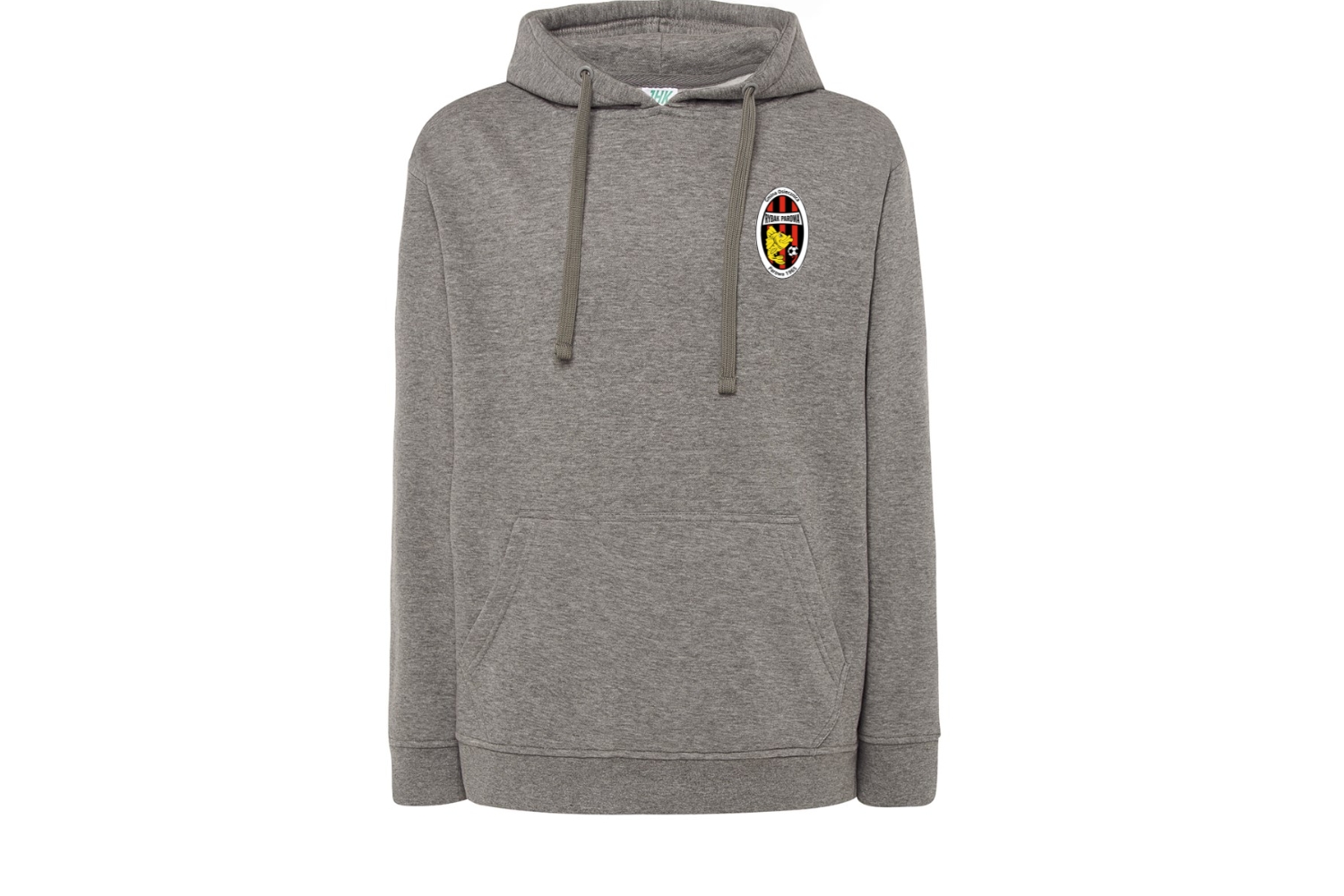 Bluza z herbem - szara