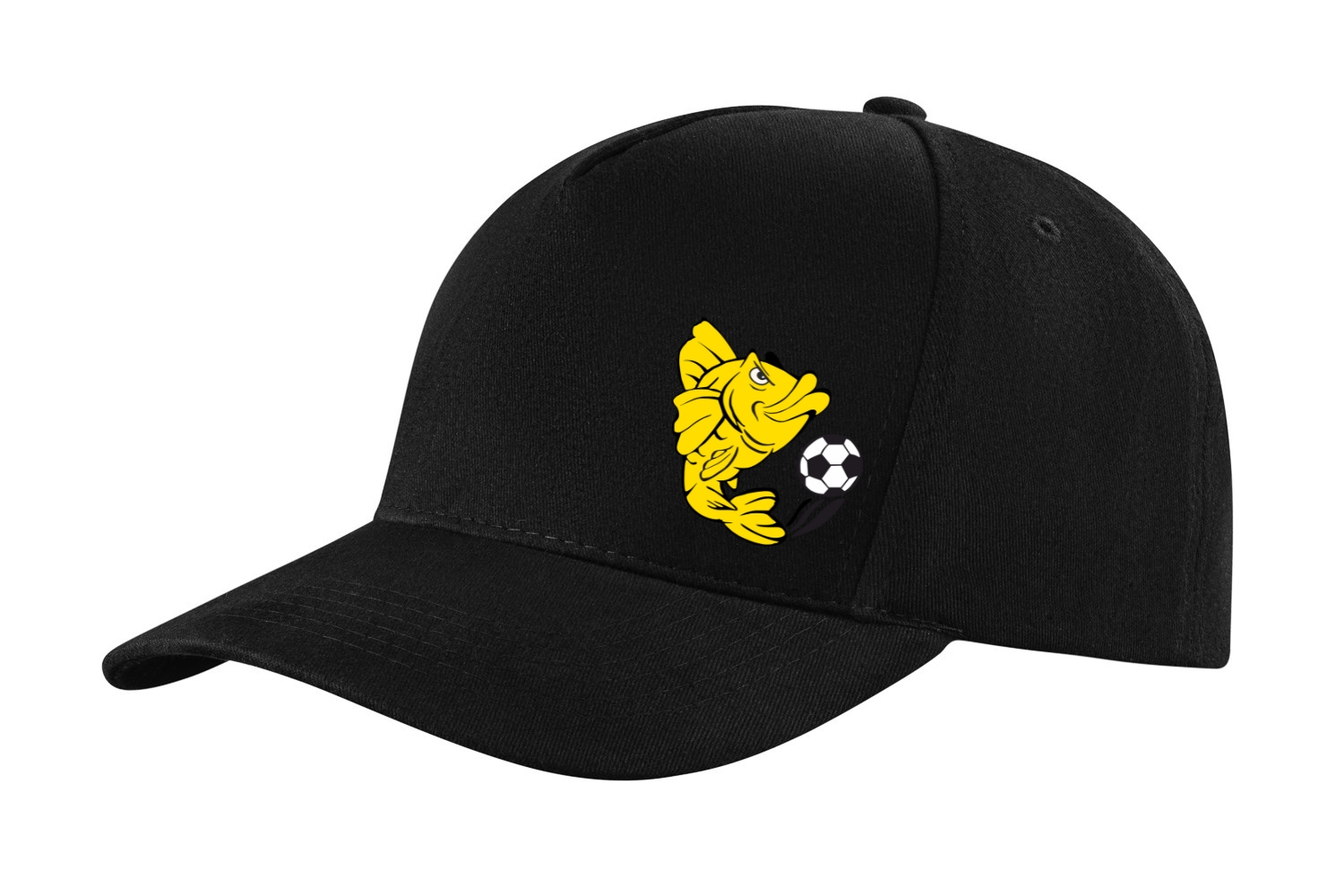 Czapka z daszkiem - czarna