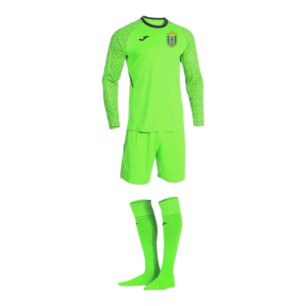 Strój bramkarski - zielony