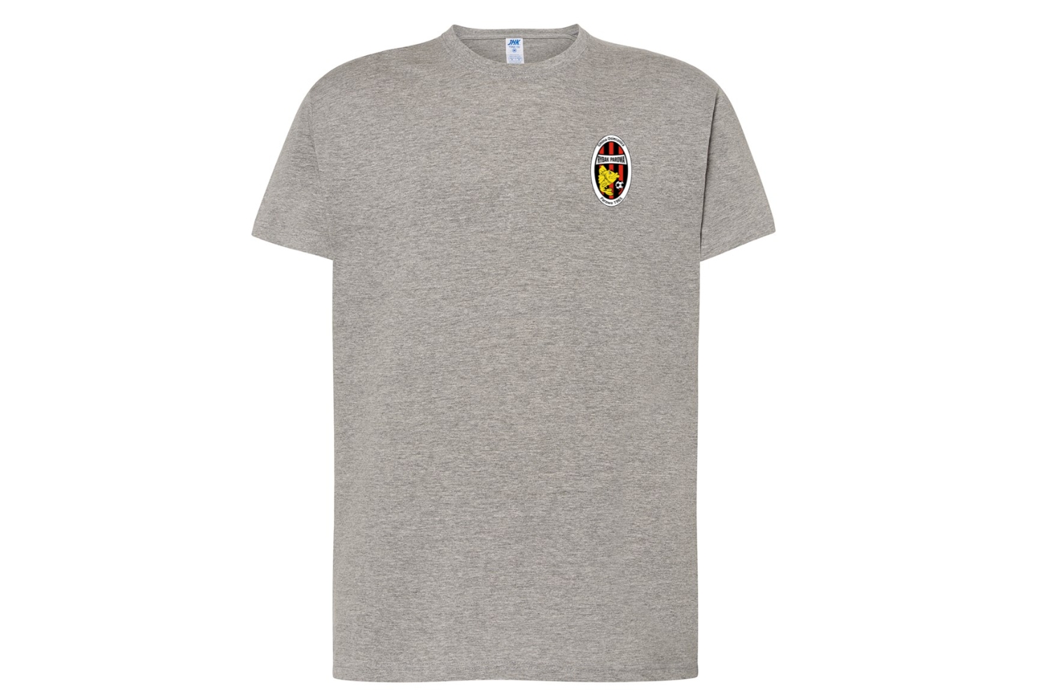 T-shirt z herbem - szary