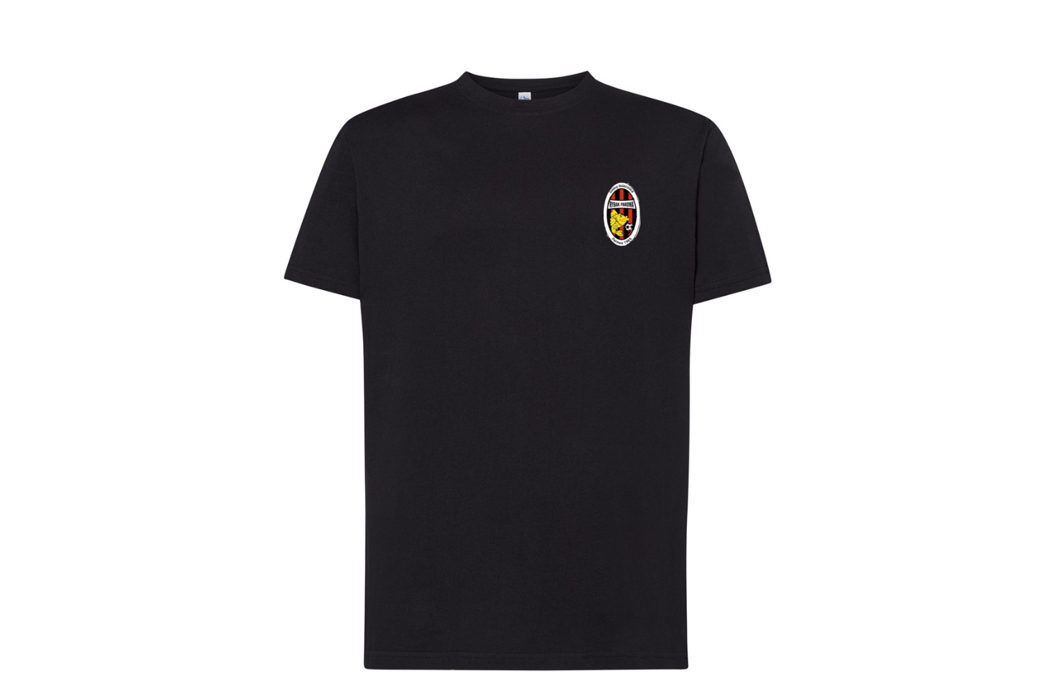 T-shirt z herbem - czarny
