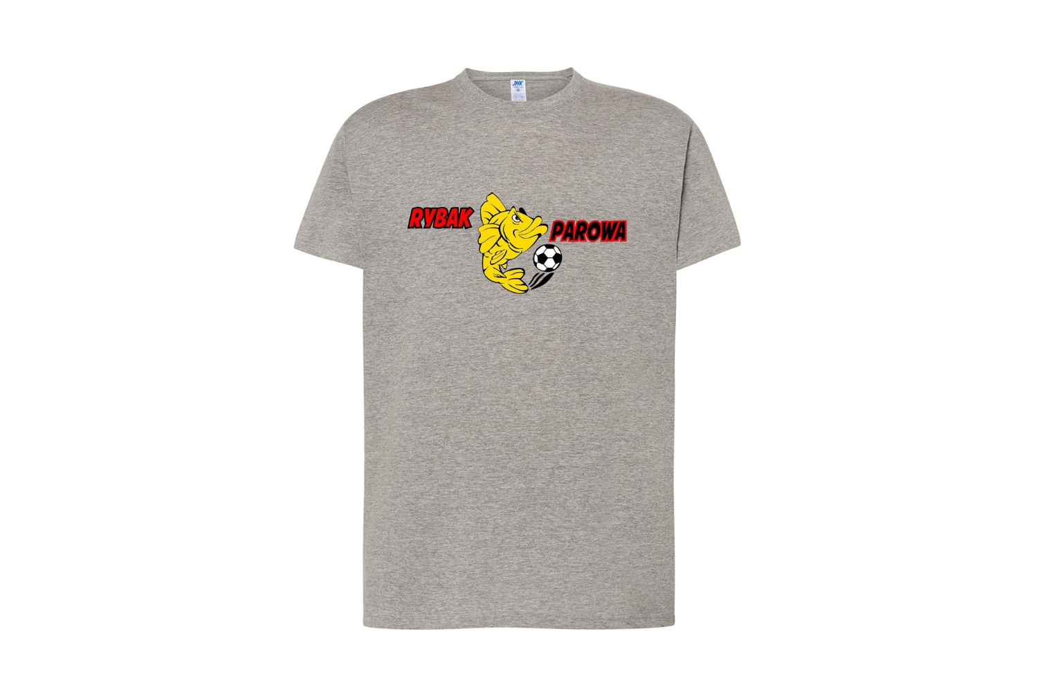 T-shirt - Rybak Parowa - szary