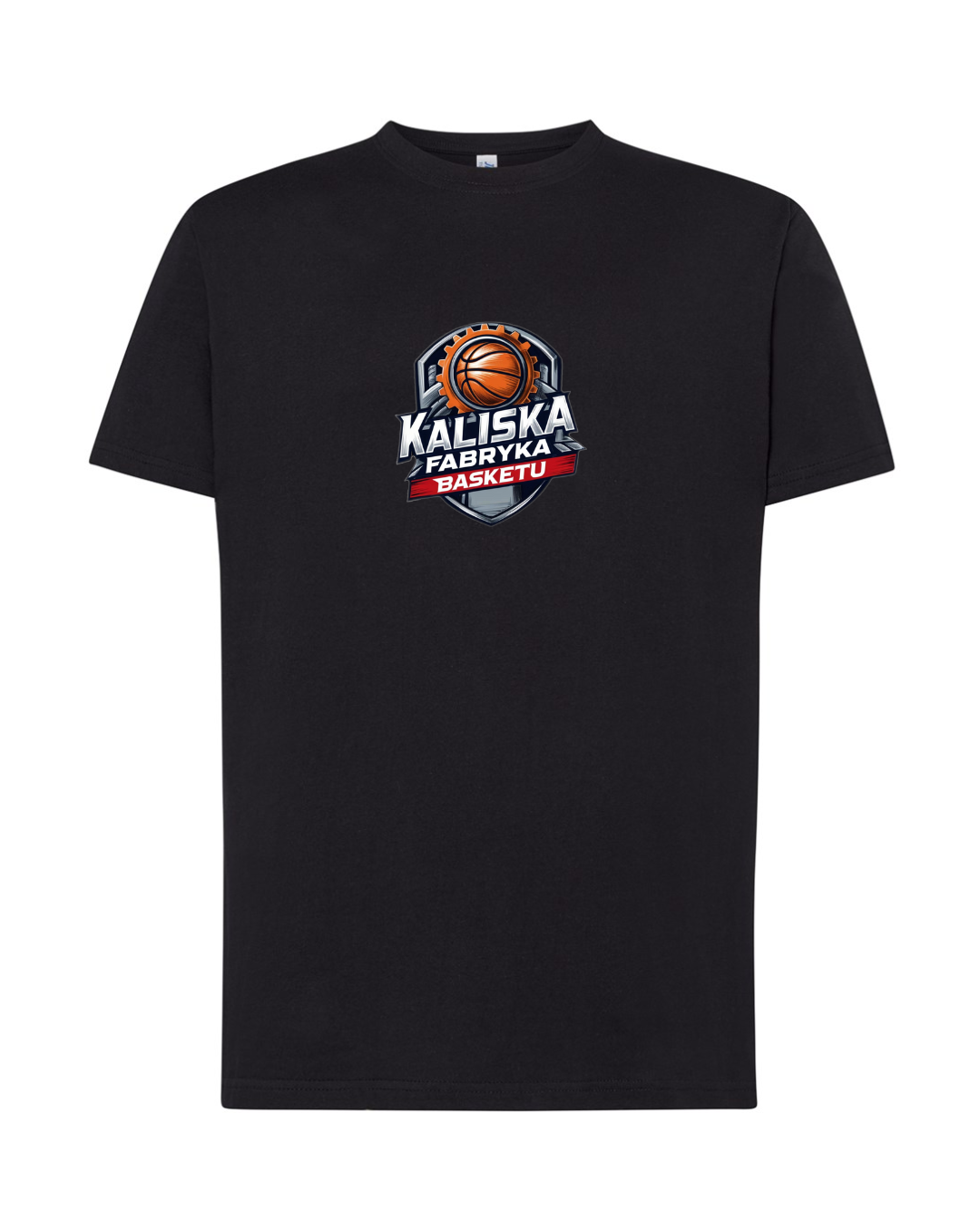 T-shirt z herbem - czarny